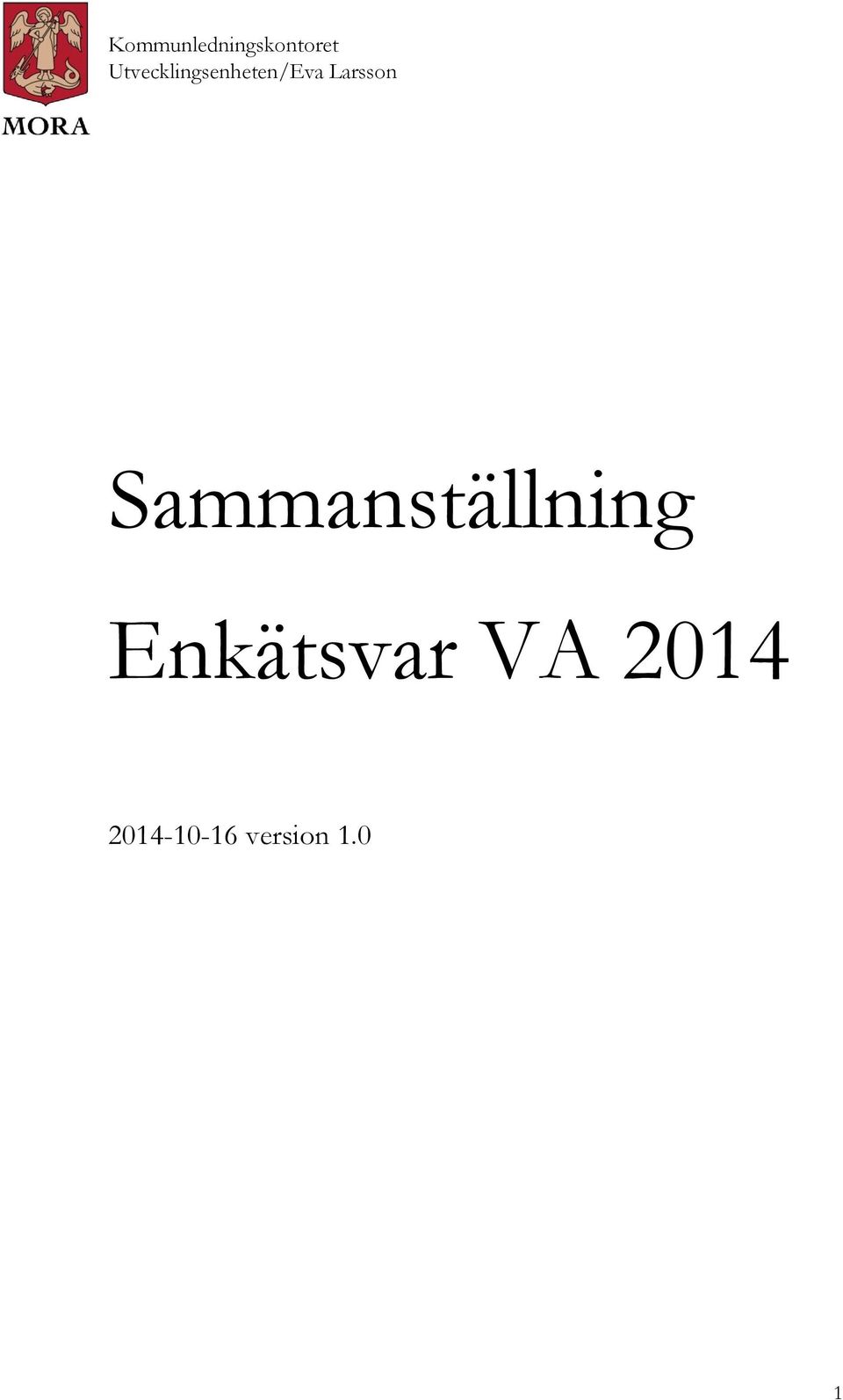 Larsson Sammanställning