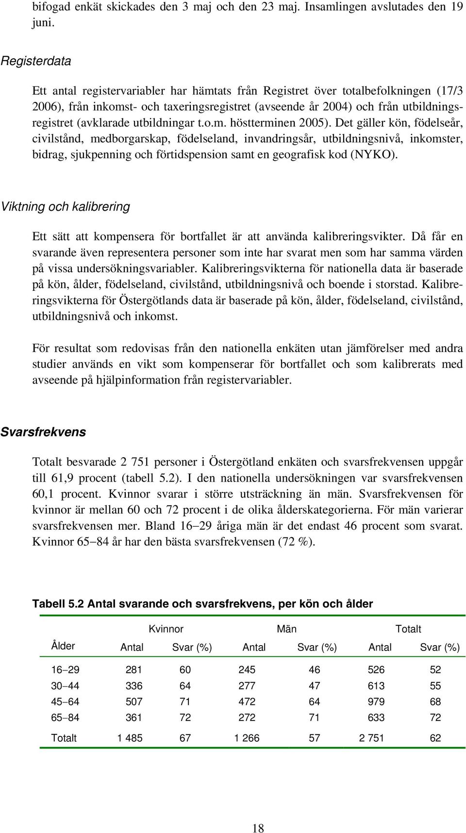 (avklarade utbildningar t.o.m. höstterminen 2005).