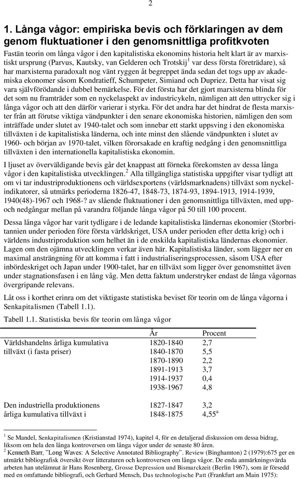 ekonomer såsom Kondratieff, Schumpeter, Simiand och Dupriez. Detta har visat sig vara självförödande i dubbel bemärkelse.