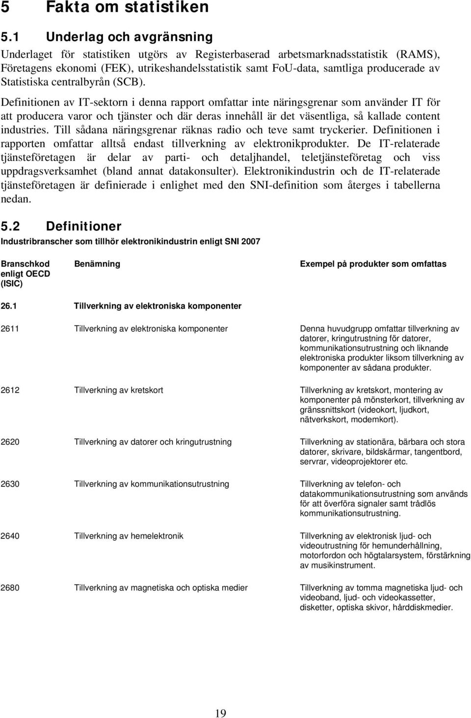 av Statistiska centralbyrån (SCB).