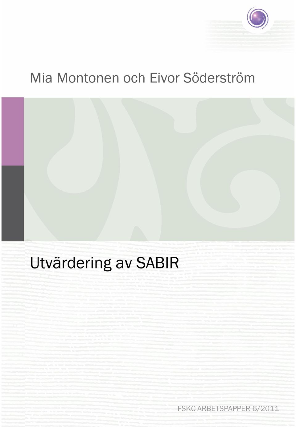 Utvärdering av