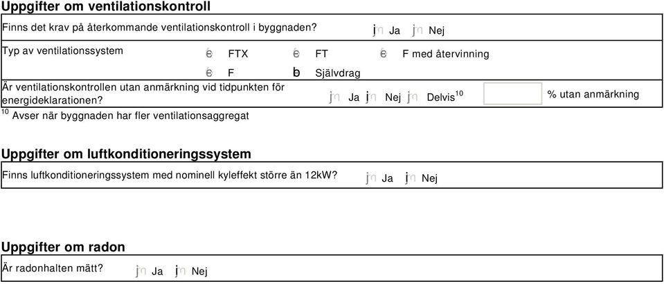 Självdrag energideklarationen?