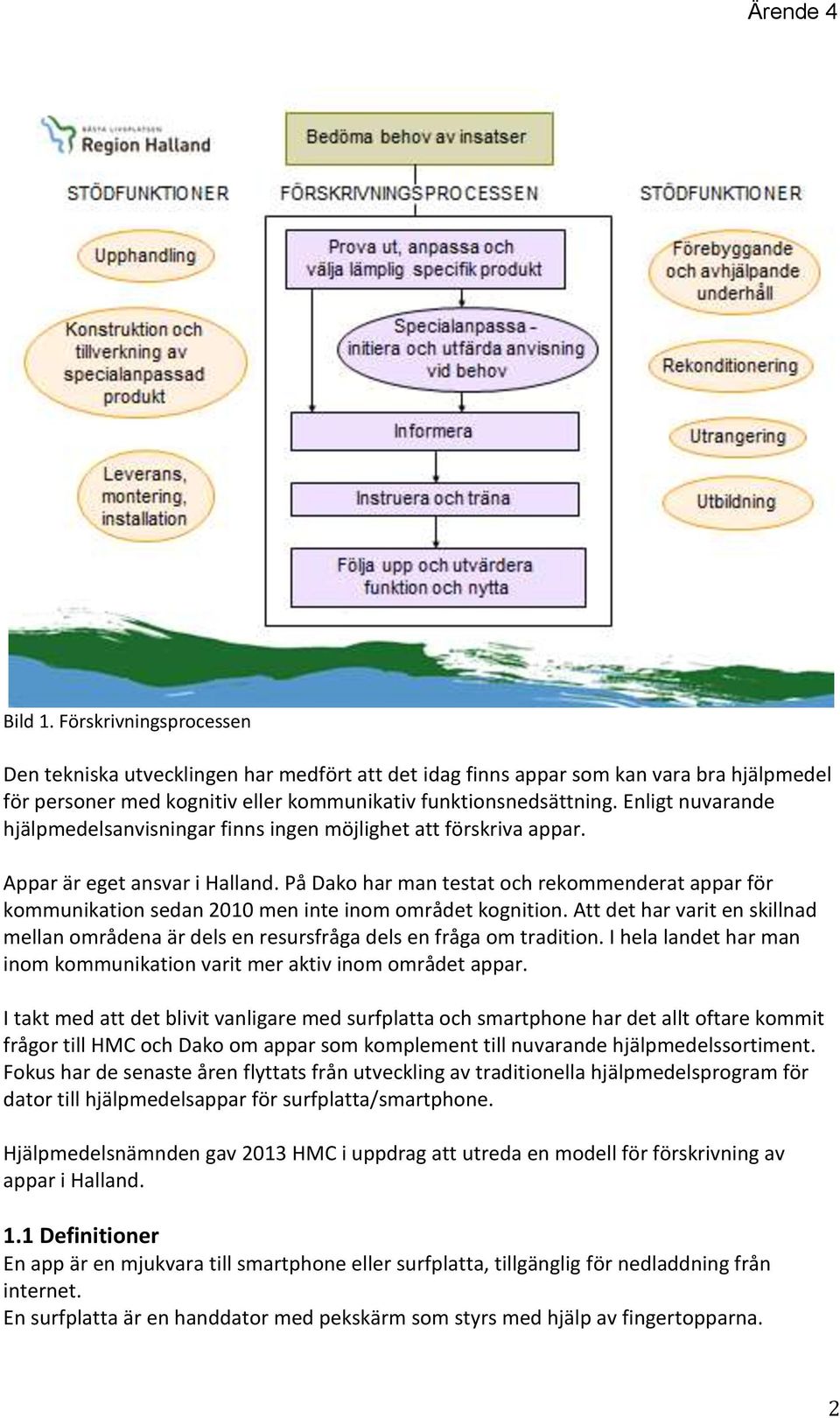 På Dako har man testat och rekommenderat appar för kommunikation sedan 2010 men inte inom området kognition.