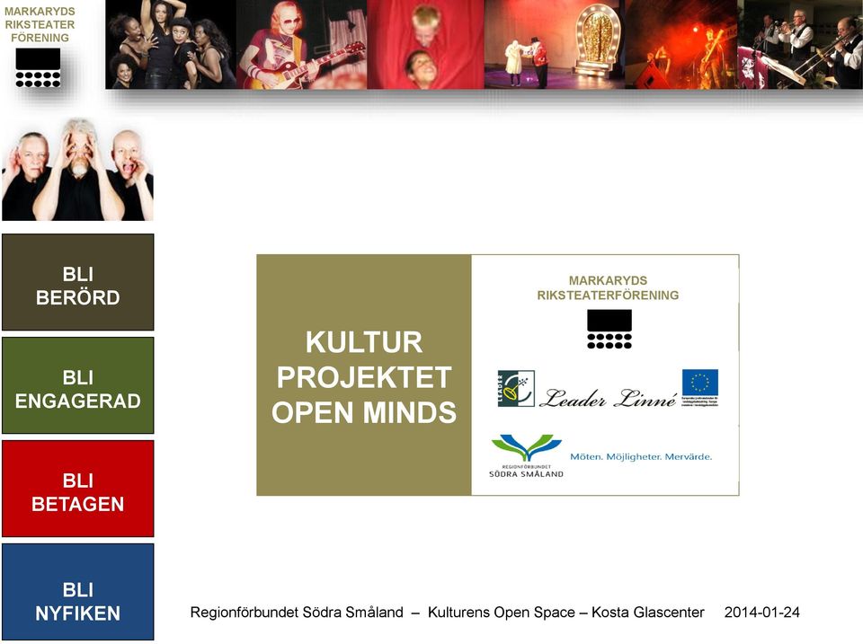 Södra Småland Kulturens Open