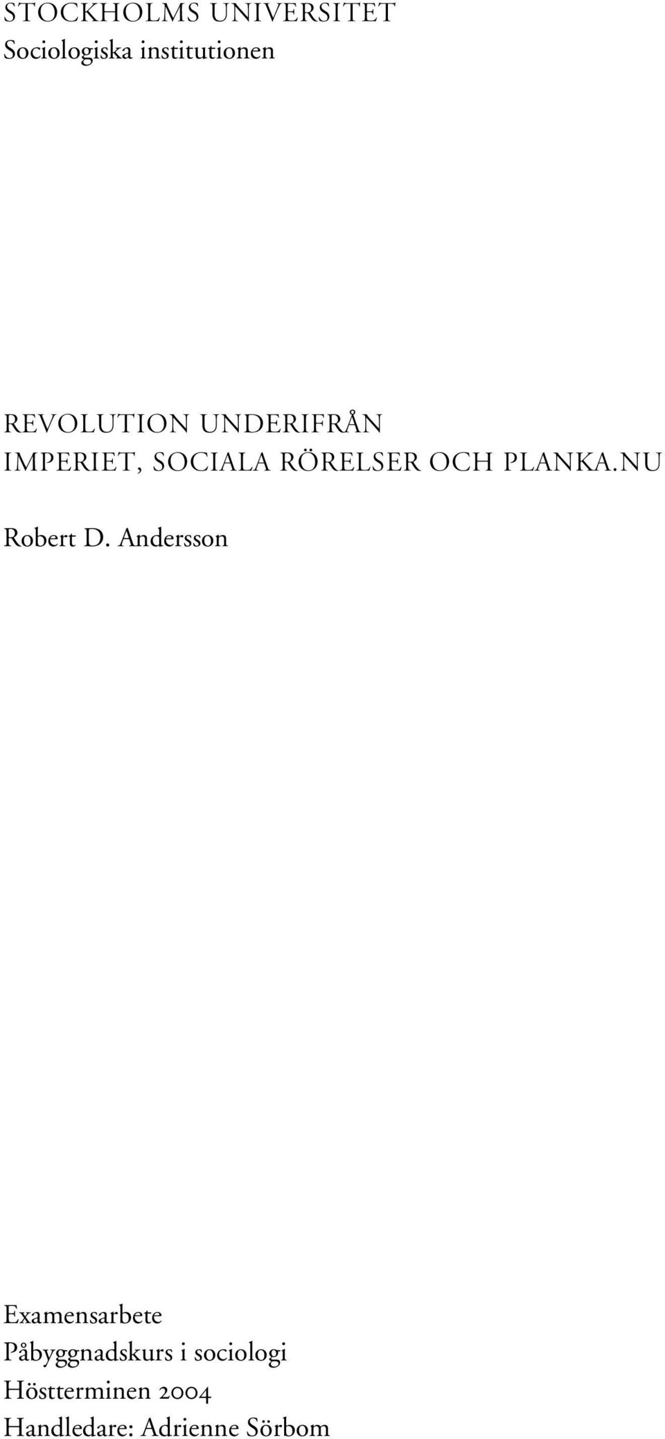 Planka.nu Robert D.