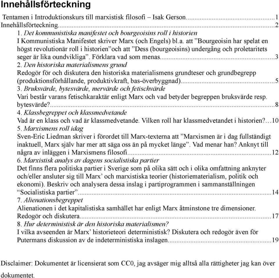 Förklara vad som menas...3 2.