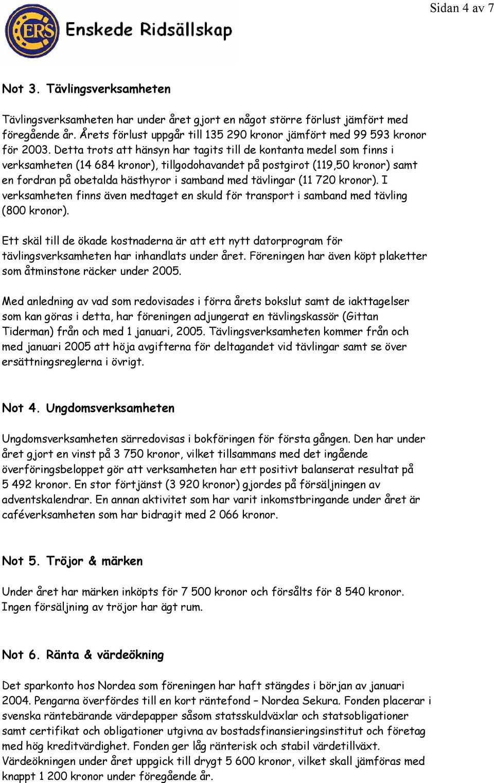 Detta trots att hänsyn har tagits till de kontanta medel som finns i verksamheten (14 684 kronor), tillgodohavandet på postgirot (119,50 kronor) samt en fordran på obetalda hästhyror i samband med