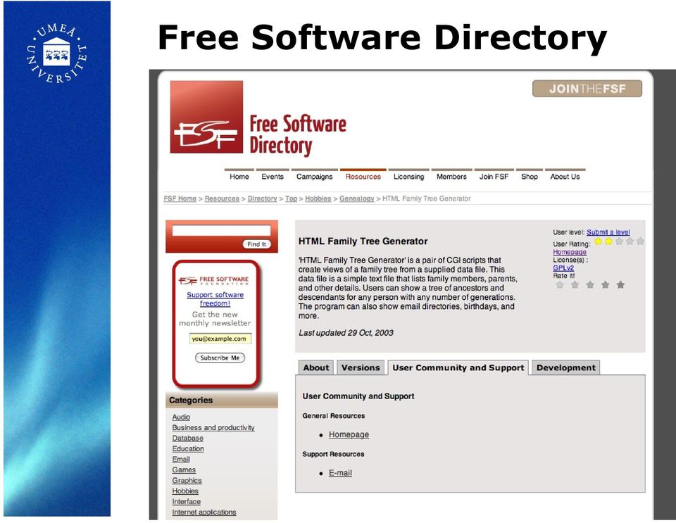 Directory