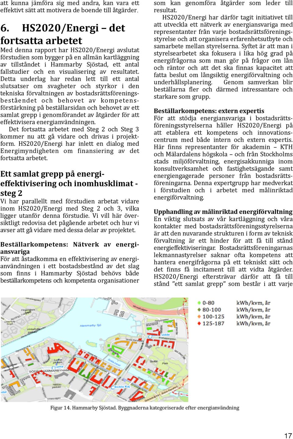 visualisering av resultatet.