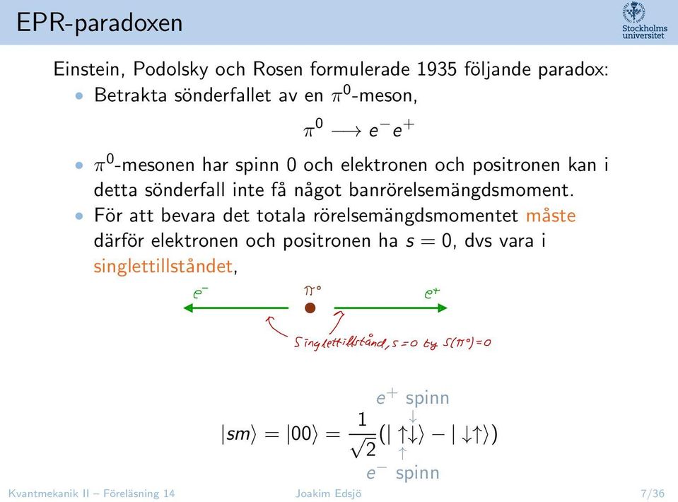 banrörelsemängdsmoment.