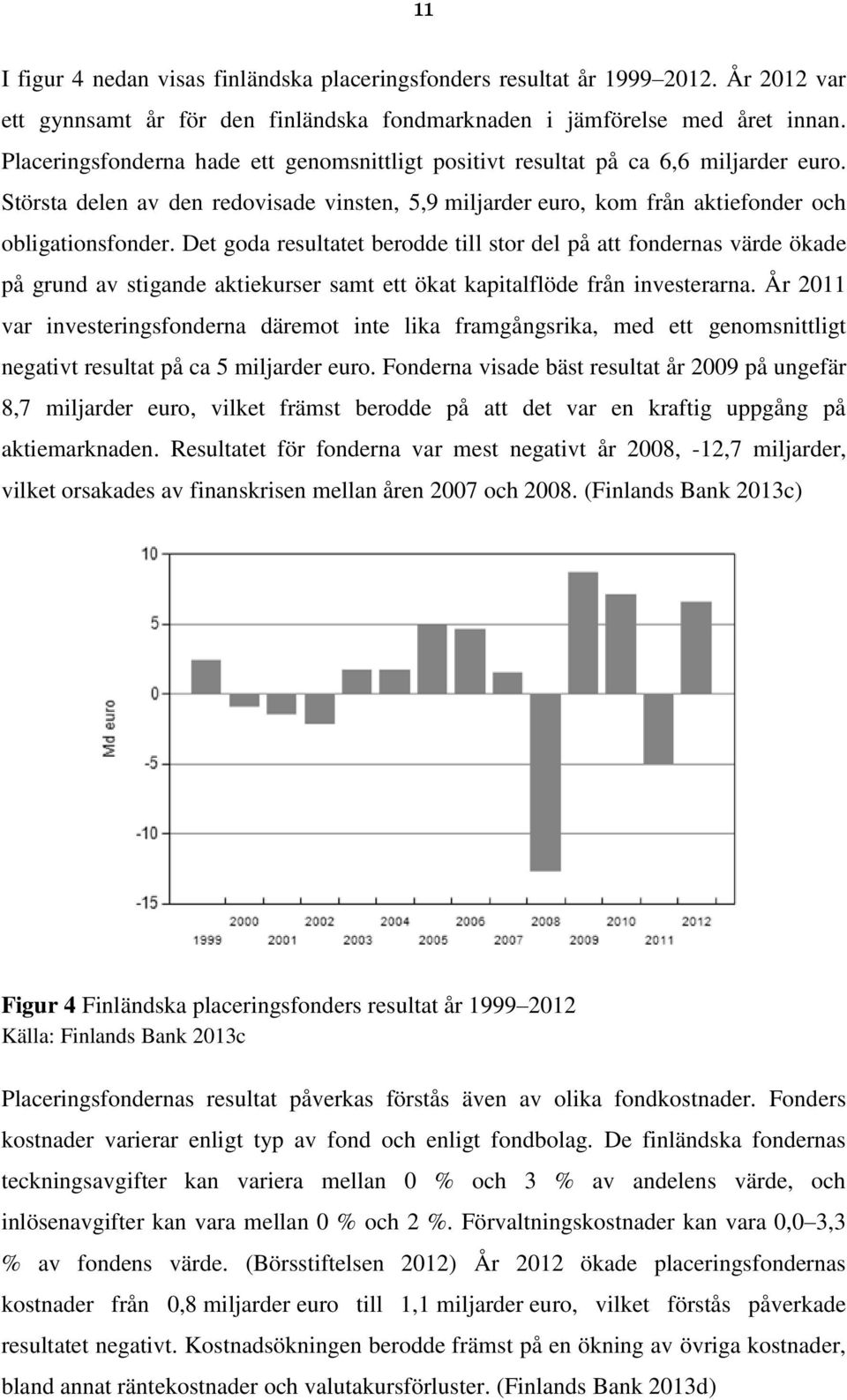 Det goda resultatet berodde till stor del på att fondernas värde ökade på grund av stigande aktiekurser samt ett ökat kapitalflöde från investerarna.