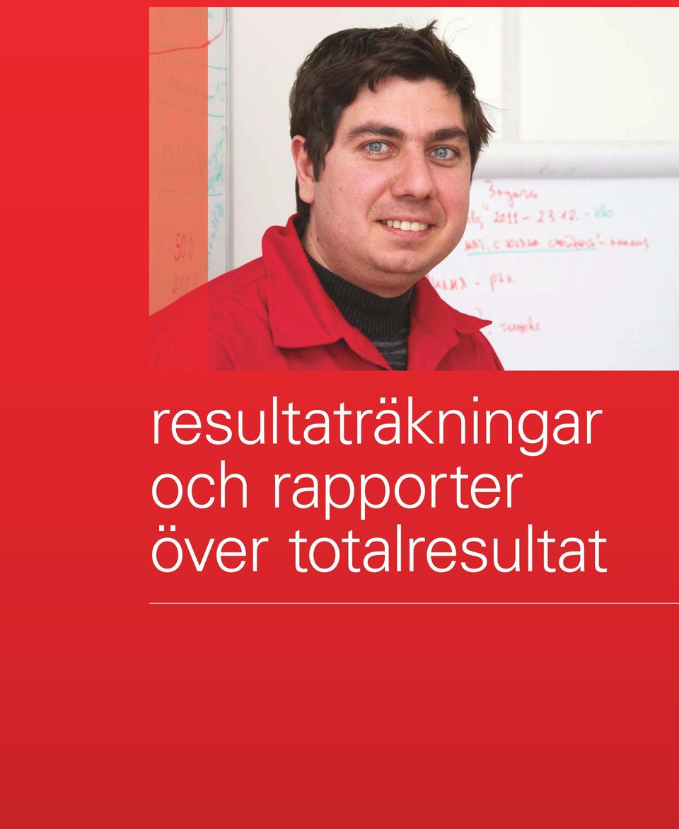 rapporter över