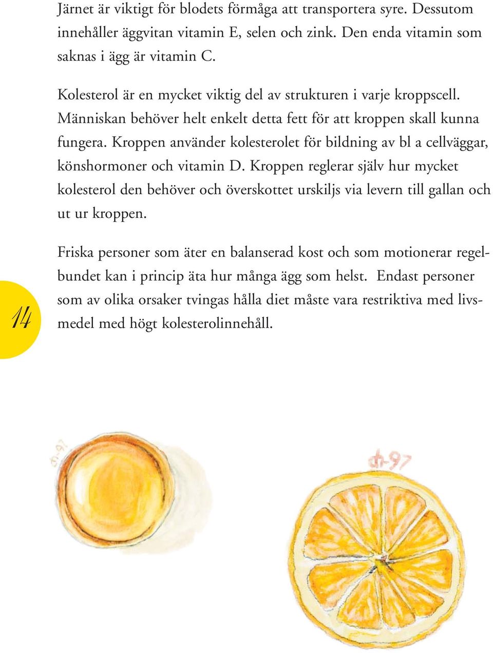 Kroppen använder kolesterolet för bildning av bl a cellväggar, könshormoner och vitamin D.