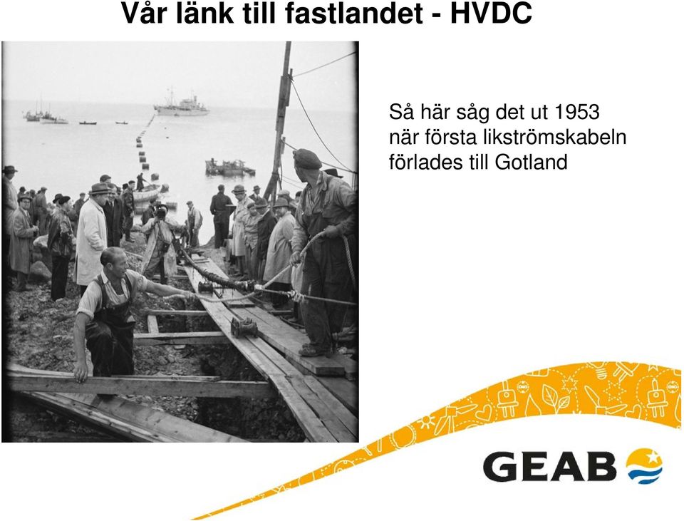 1953 när första