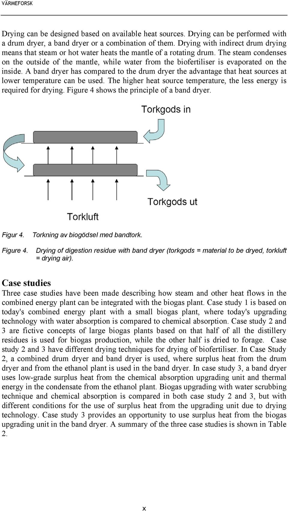 The steam condenses on the outside of the mantle, while water from the biofertiliser is evaporated on the inside.