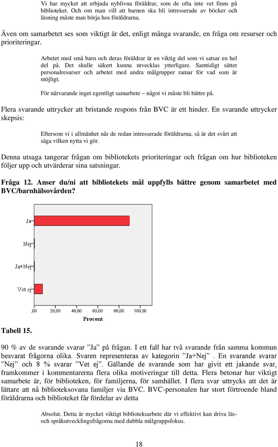 Det skulle säkert kunna utvecklas ytterligare. Samtidigt sätter personalresurser och arbetet med andra målgrupper ramar för vad som är möjligt.