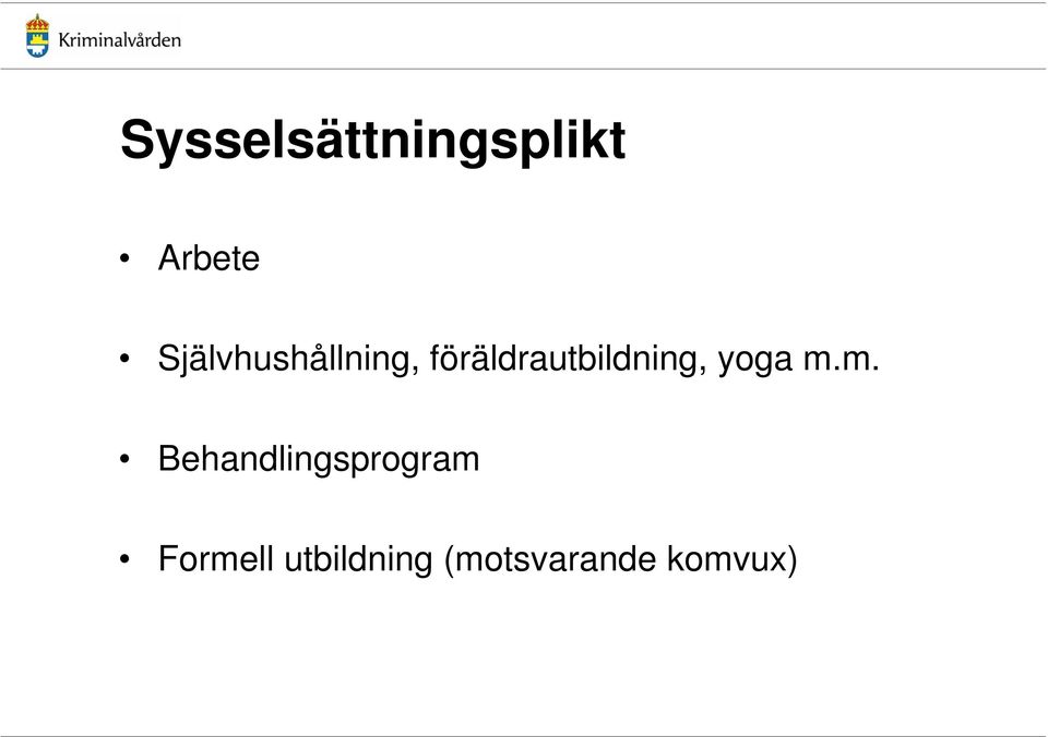 föräldrautbildning, yoga m.