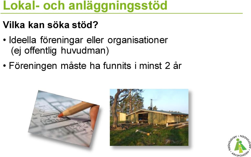 Ideella föreningar eller