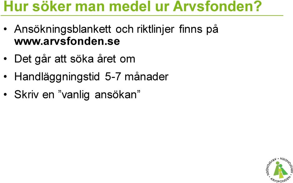 www.arvsfonden.