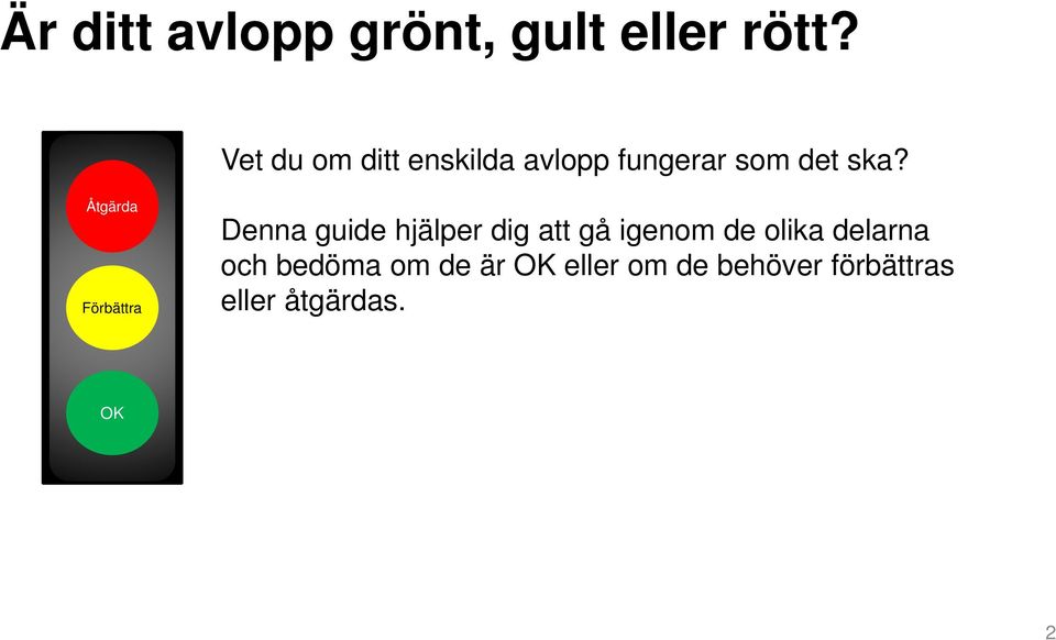 Åtgärda Förbättra Denna guide hjälper dig att gå igenom de