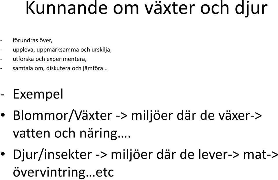 jämföra Exempel Blommor/Växter > miljöer där de växer > vatten och