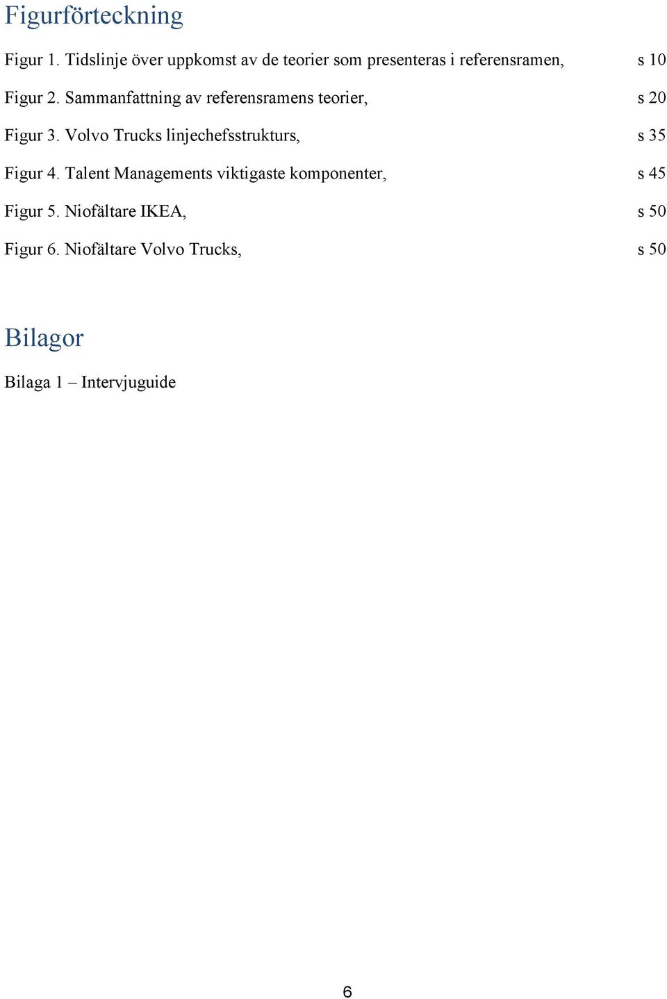 Sammanfattning av referensramens teorier, s 20 Figur 3.