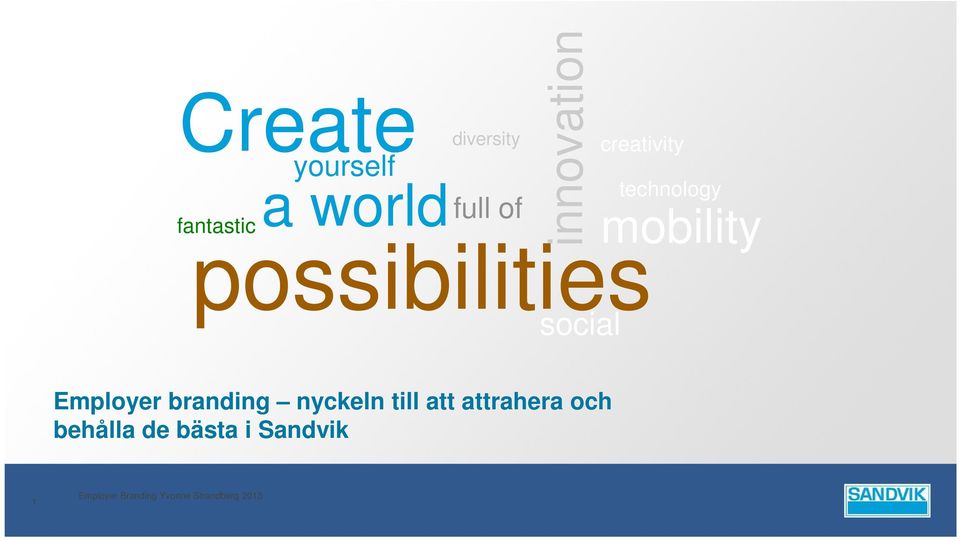 mobility Employer branding nyckeln till att attrahera och