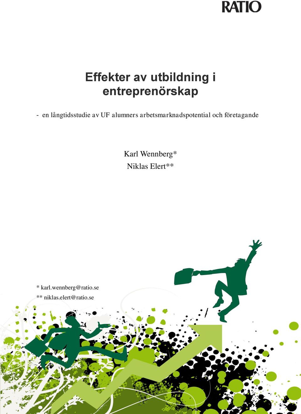 arbetsmarknadspotential och företagande Karl