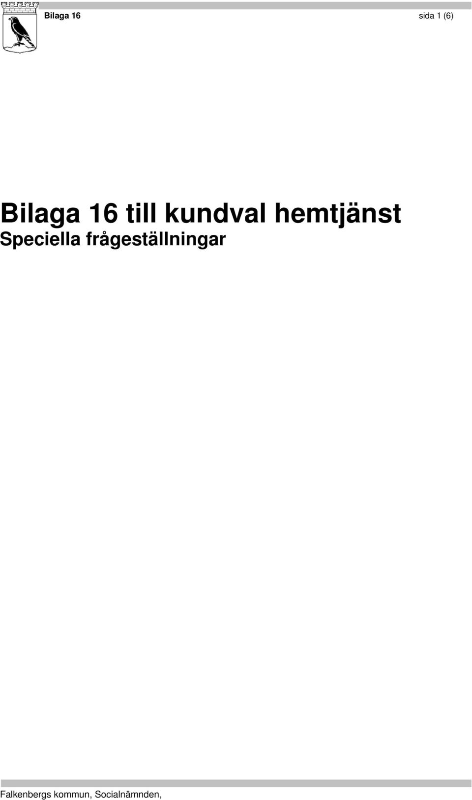 kundval hemtjänst