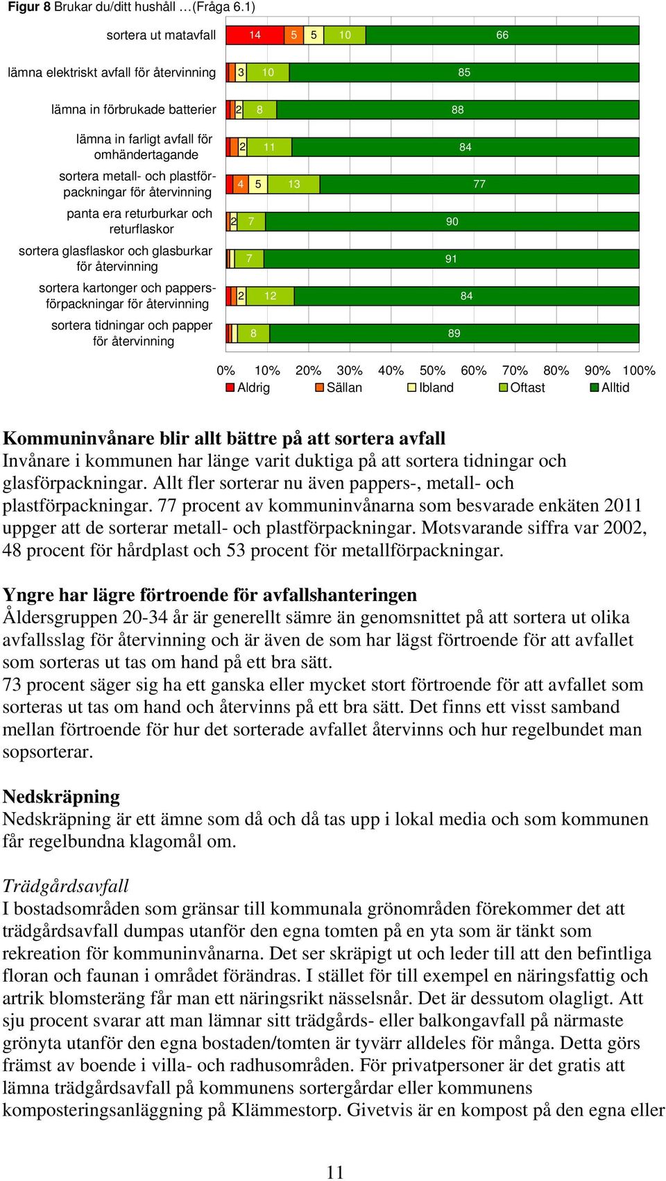 för återvinning 1 77 panta era returburkar och returflaskor 7 90 sortera glasflaskor och glasburkar för återvinning 7 91 sortera kartonger och pappersförpackningar för återvinning 1 8 sortera