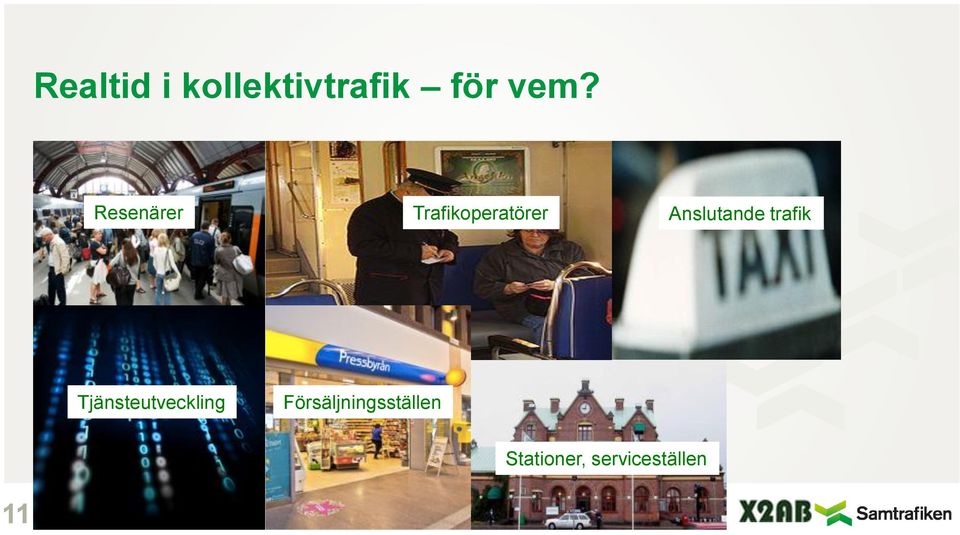 trafik Tjänsteutveckling