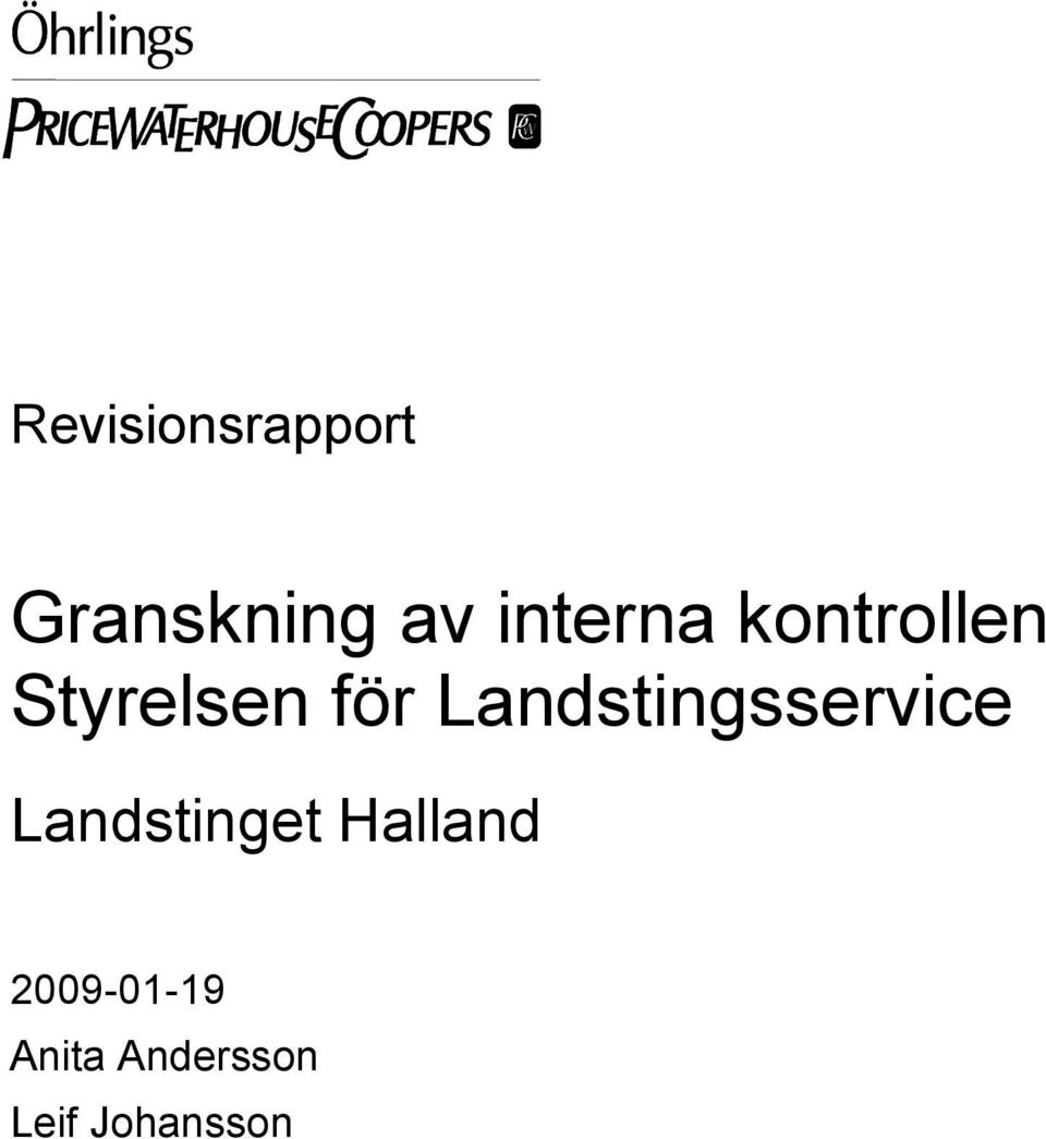 Landstingsservice Landstinget