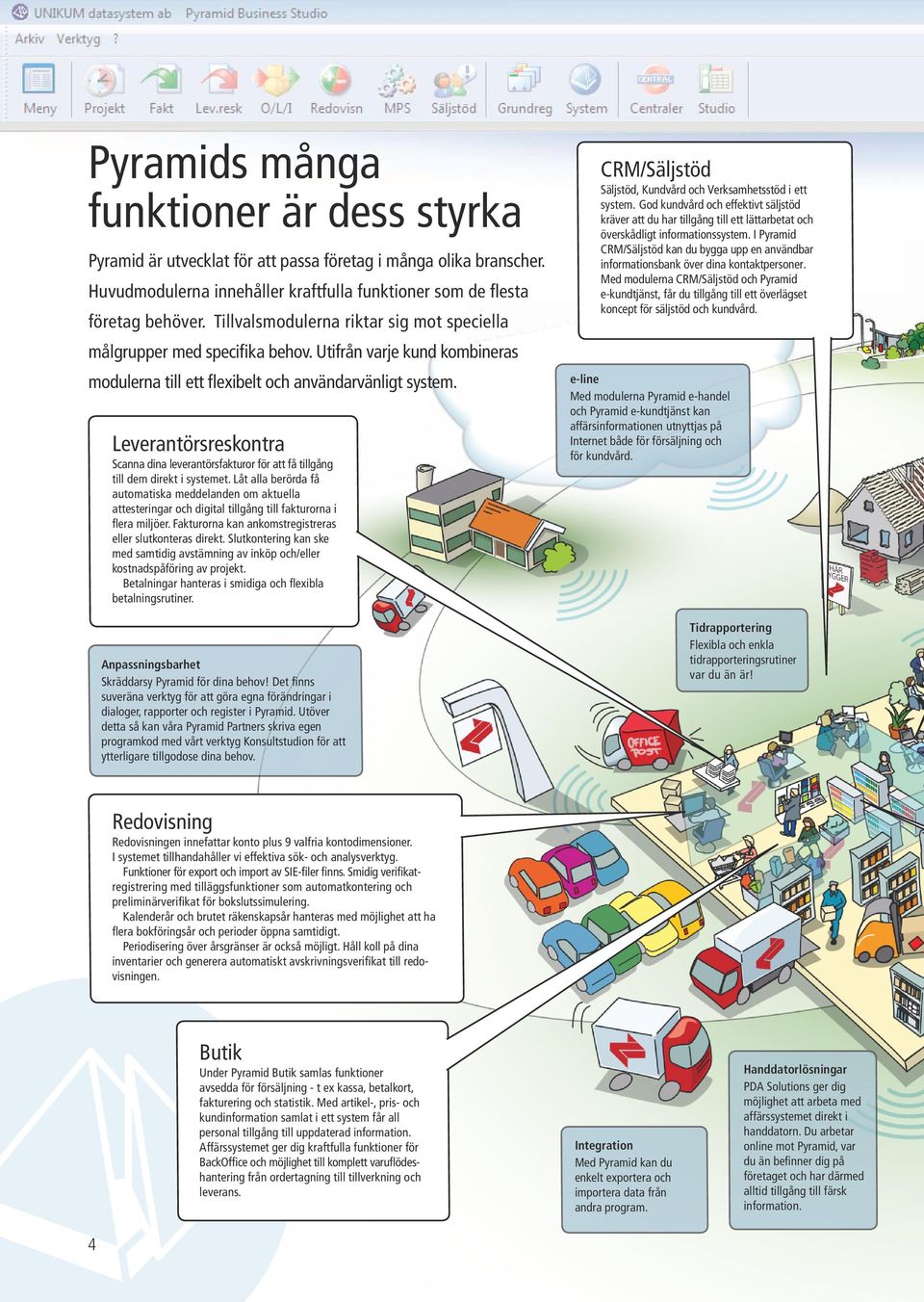 Leverantörsreskontra Scanna dina leverantörsfakturor för att få tillgång till dem direkt i systemet.