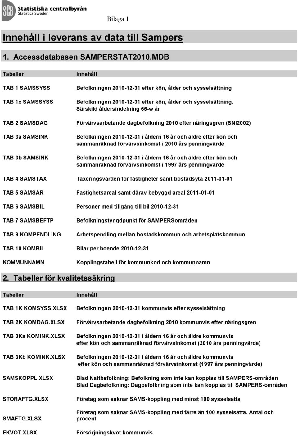 och sysselsättning.