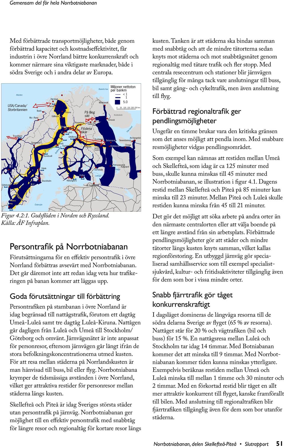 Atlanten USA/Canada/ Storbritannien Trondheim Mo i Rana Bodö Östersund Östersjön Sundsvall Gävle Stockholm Harstad Narvik Gällivare Umeå Karleby Bottenviken Boden Kiruna Uleåborg Helsingfors