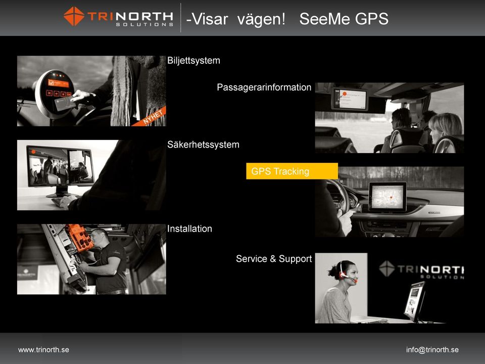 Säkerhetssystem GPS