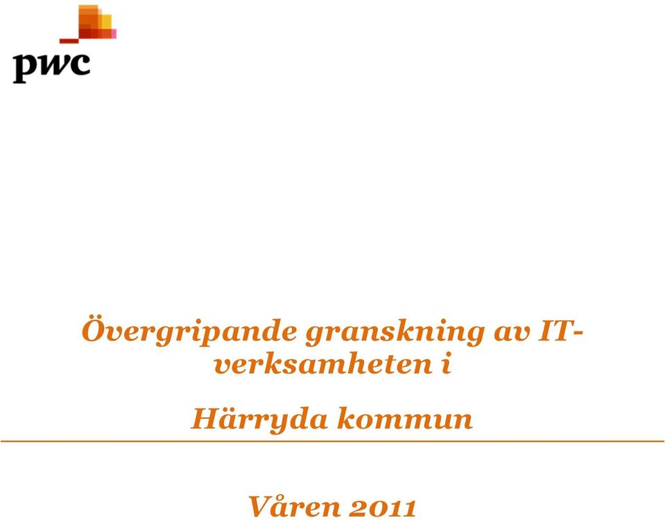 ITverksamheten i
