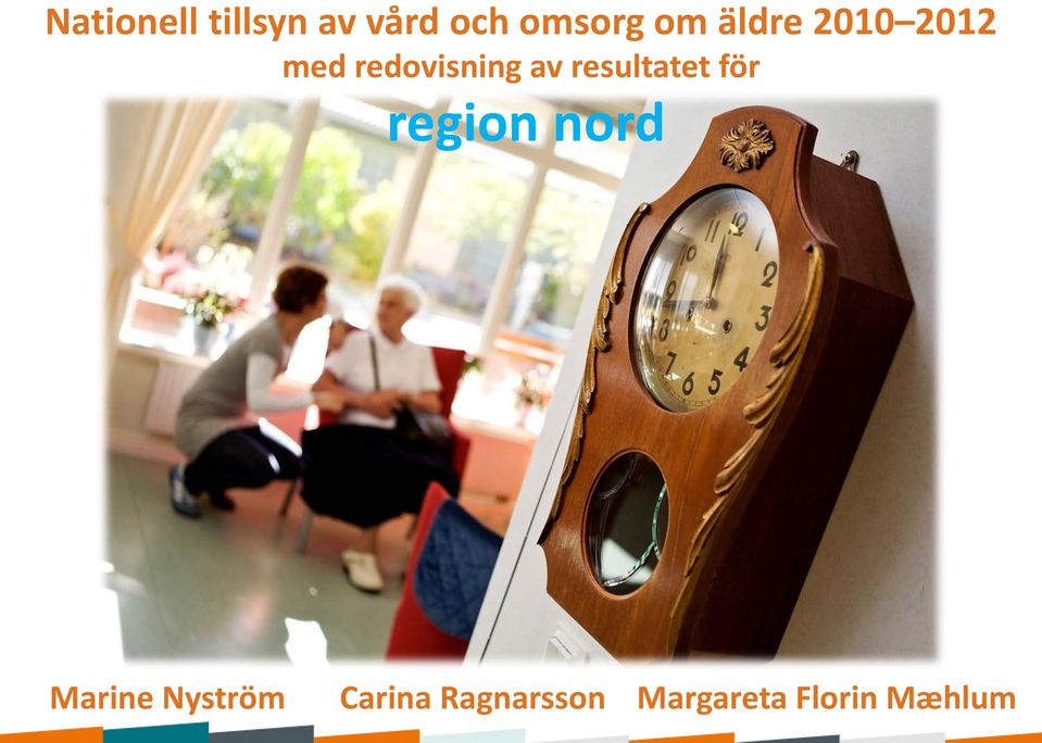 resultatet för region nord Marine