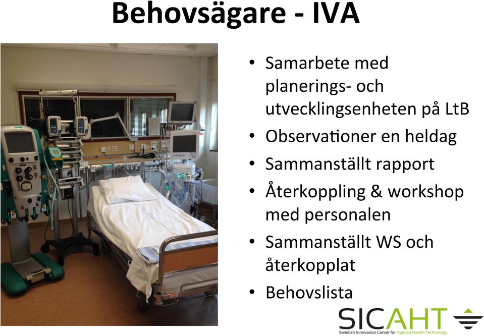 Sammanställt rapport Återkoppling & workshop med