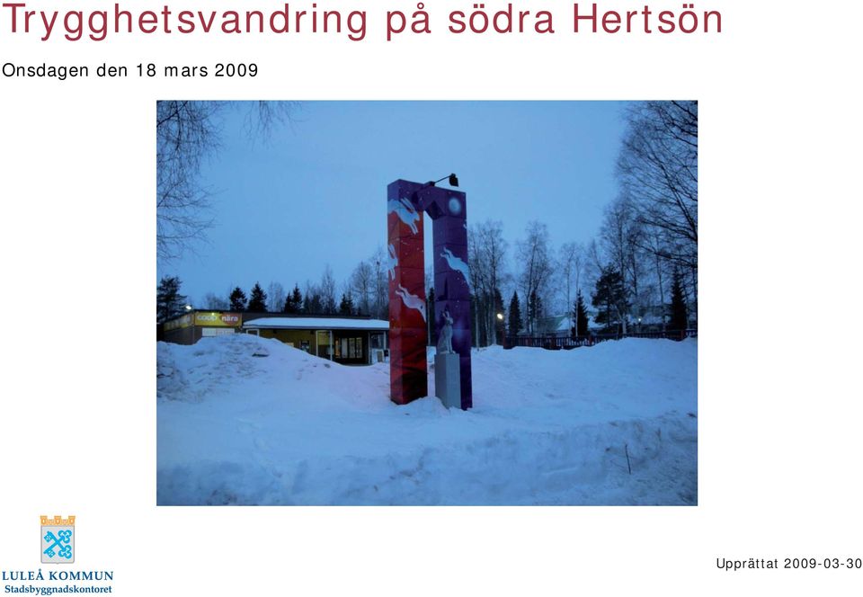 Onsdagen den 18 mars