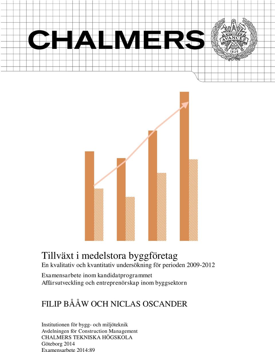 byggsektorn FILIP BÅÅW OCH NICLAS OSCANDER Institutionen för bygg- och miljöteknik
