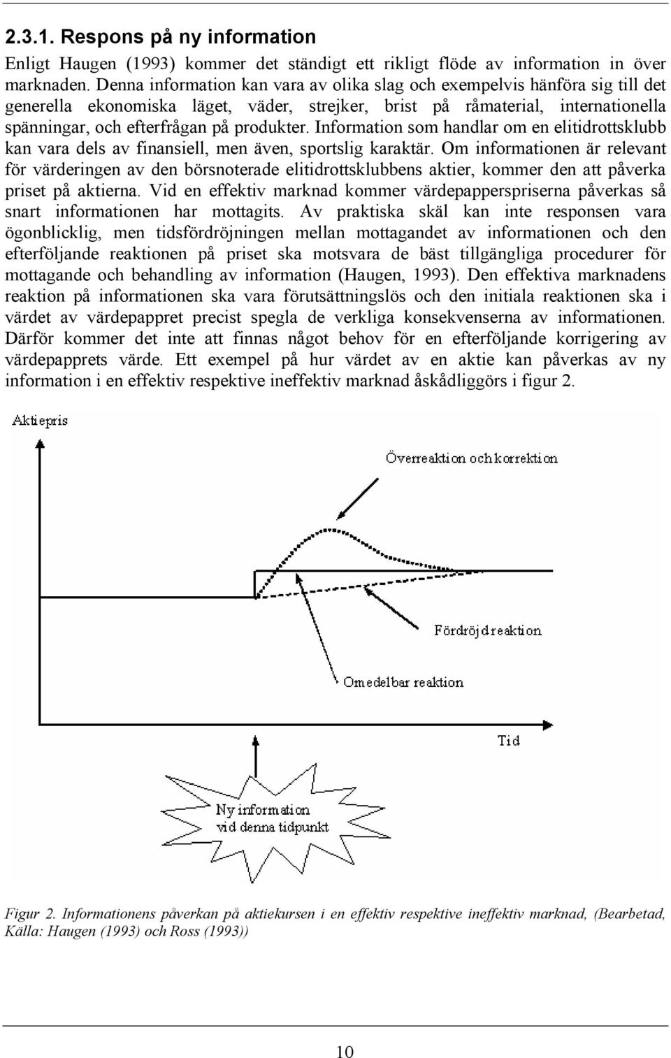 Information som handlar om en elitidrottsklubb kan vara dels av finansiell, men även, sportslig karaktär.