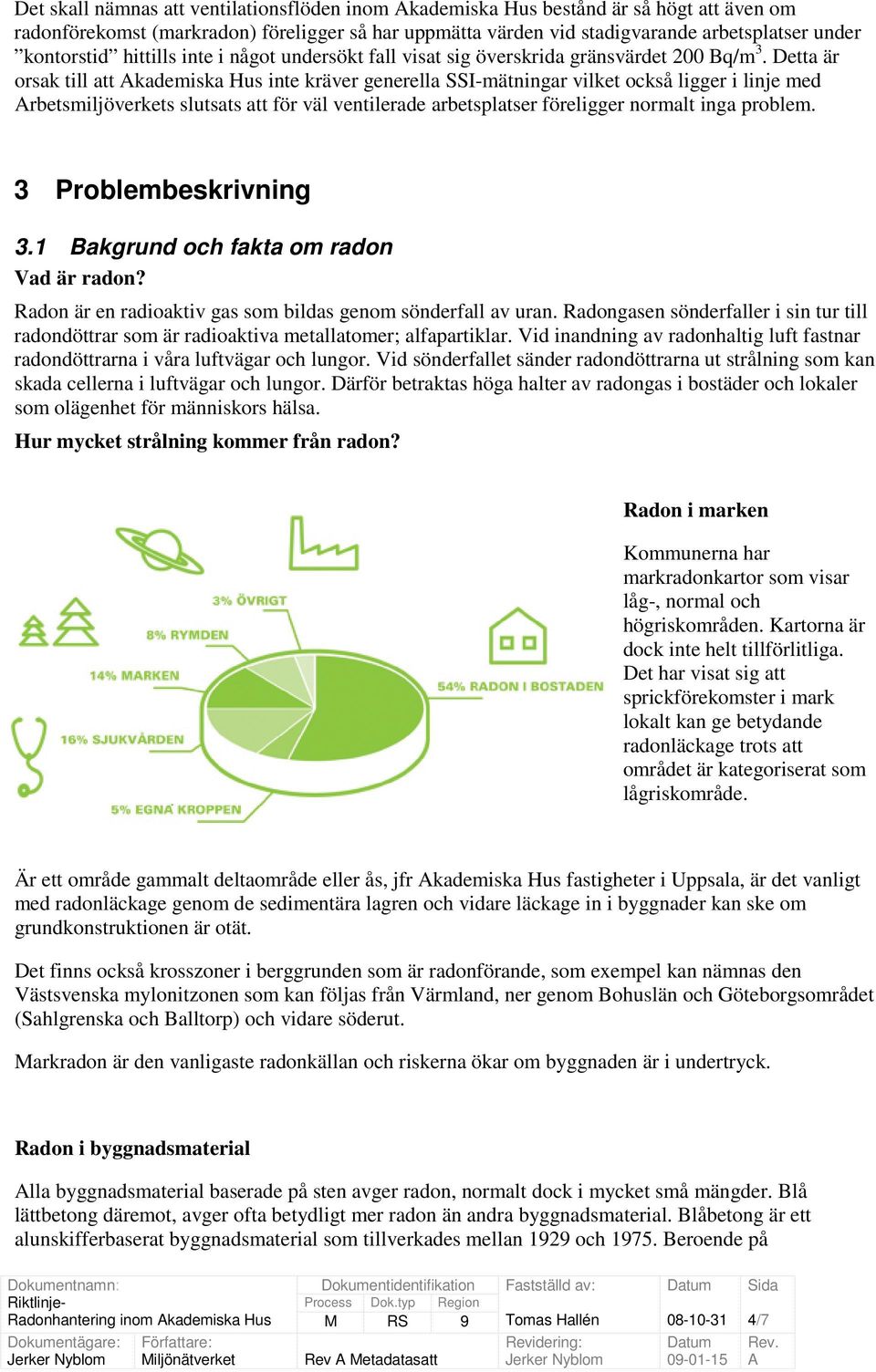 Detta är rsak till att kademiska Hus inte kräver generella SSI-mätningar vilket ckså ligger i linje med rbetsmiljöverkets slutsats att för väl ventilerade arbetsplatser föreligger nrmalt inga prblem.