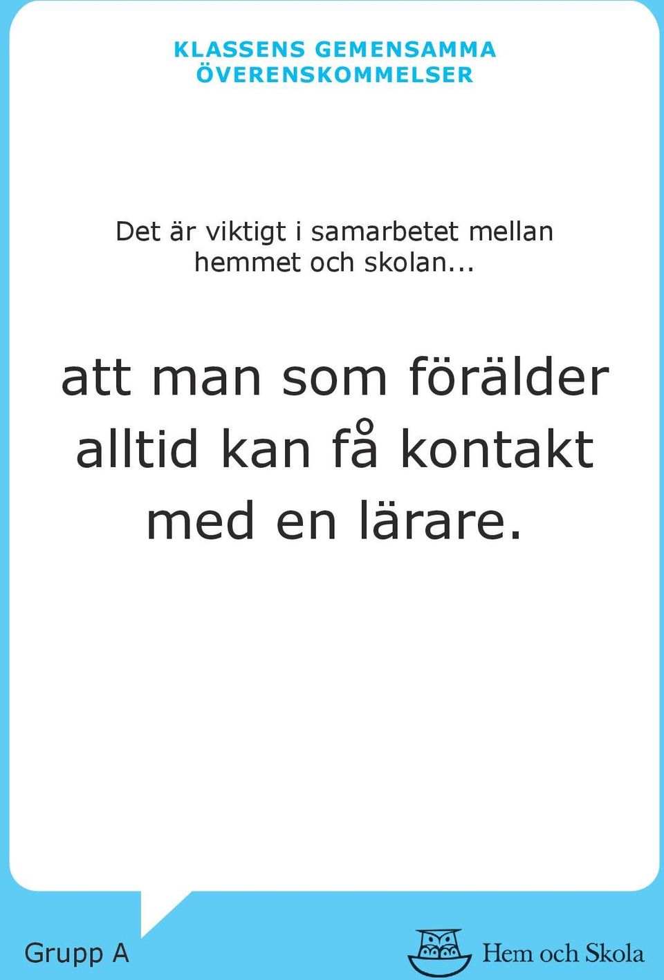 man som förälder alltid