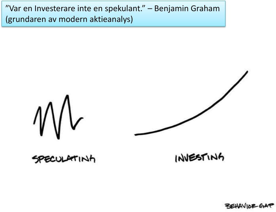 Benjamin Graham