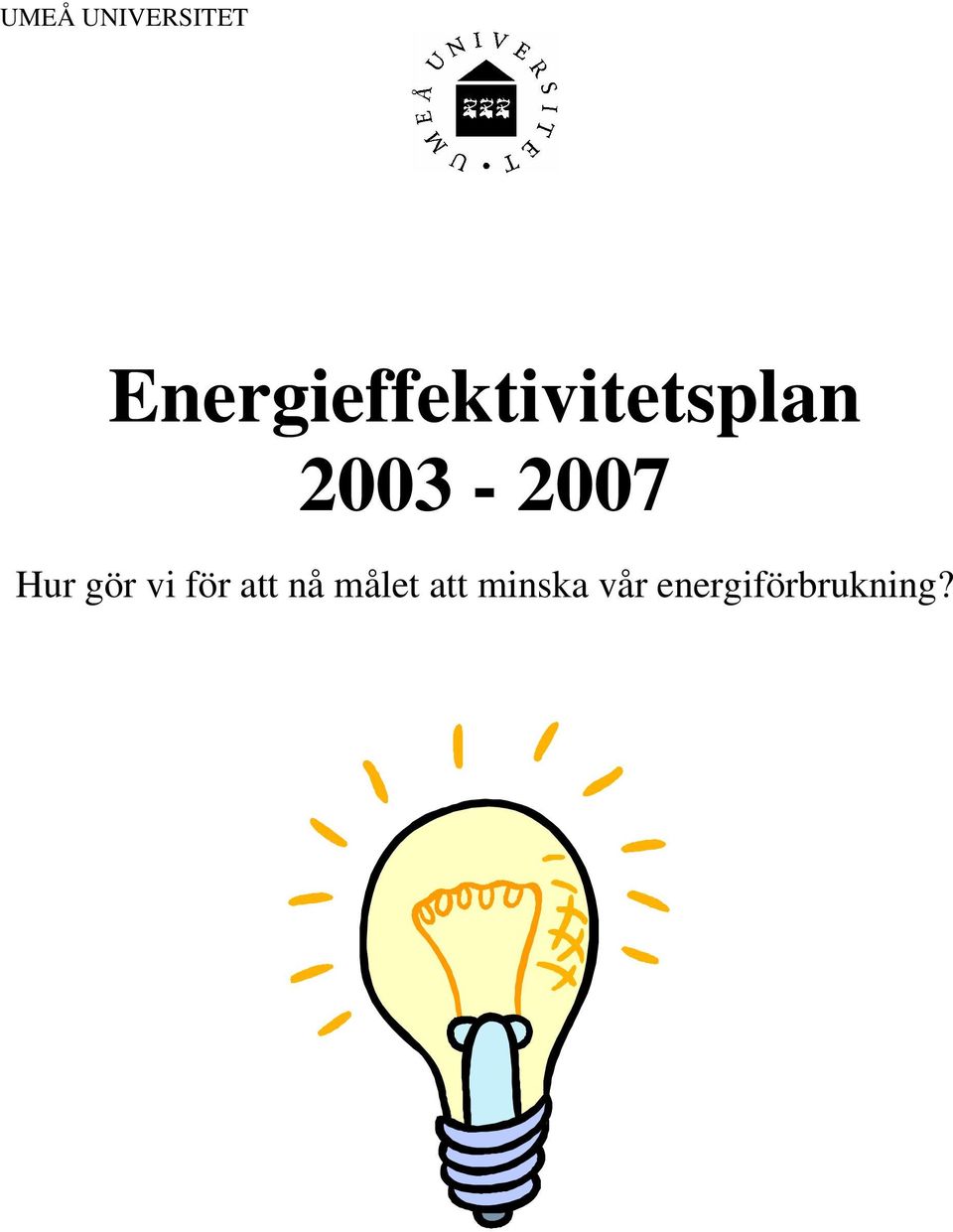 2003-2007 Hur gör vi för