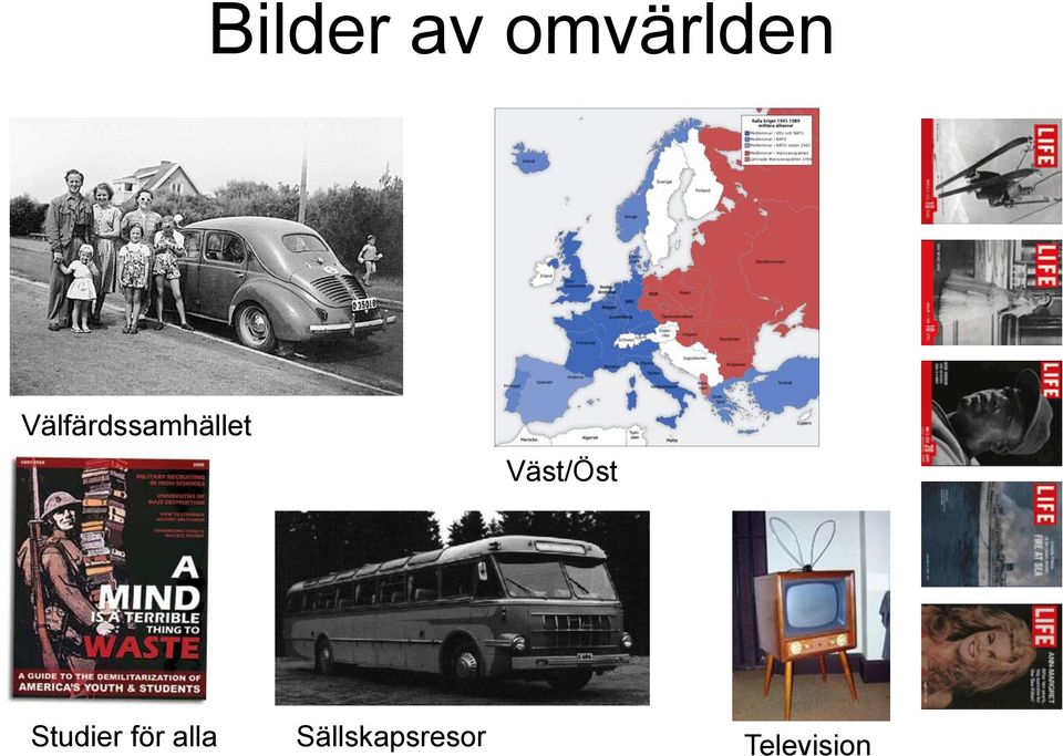 Väst/Öst Studier för