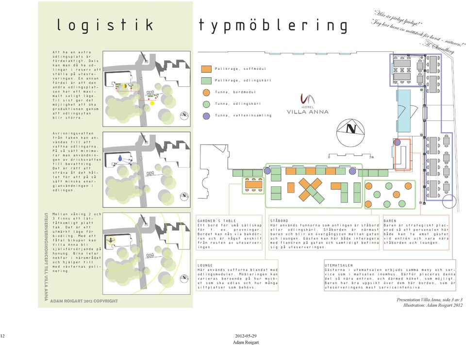 Til sist ge det möjlighet att öka poduktionen genom att odlingsytan bli stöe.