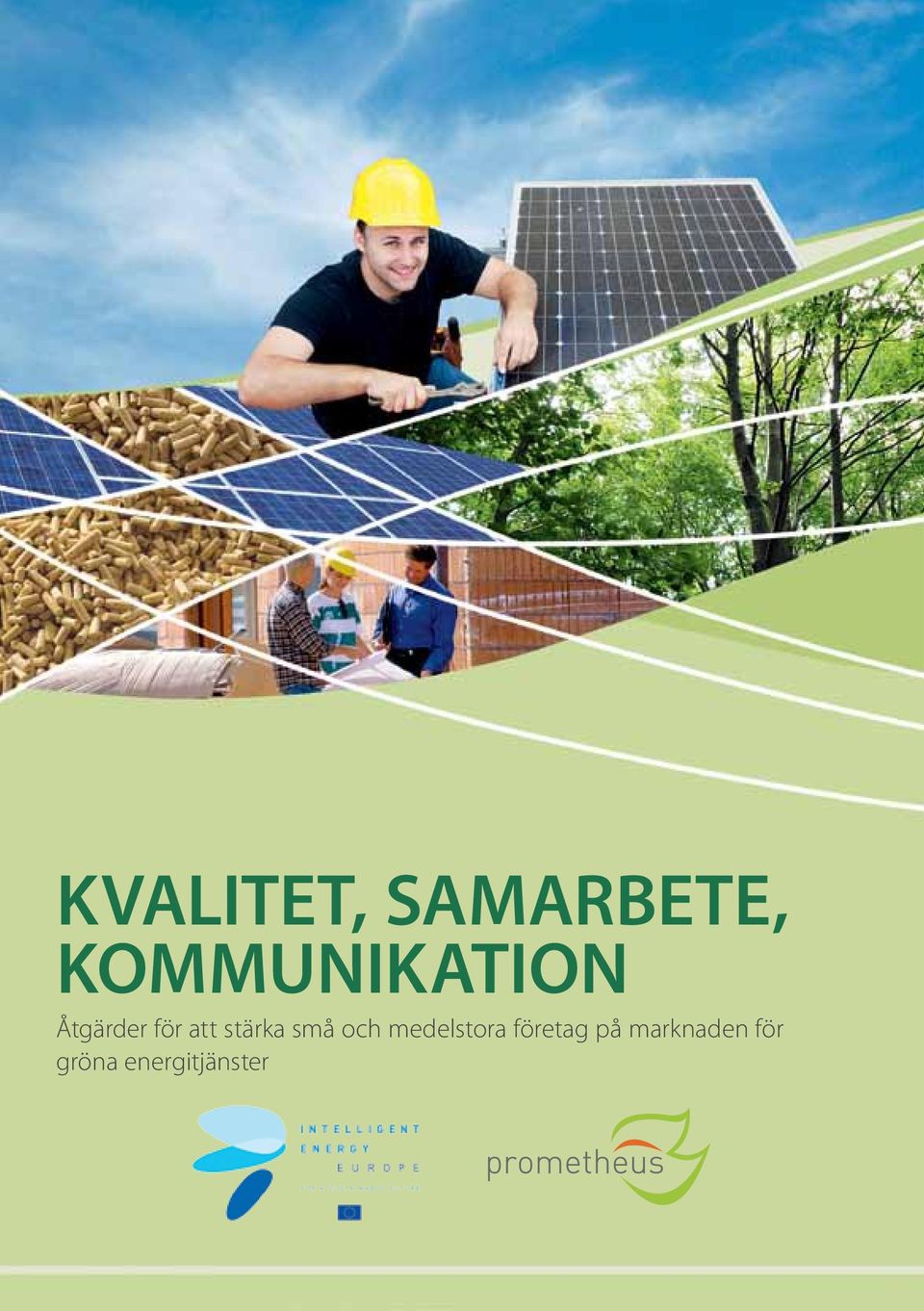 stärka små och medelstora