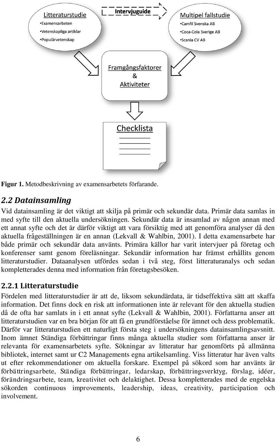 Sekundär data är insamlad av någon annan med ett annat syfte och det är därför viktigt att vara försiktig med att genomföra analyser då den aktuella frågeställningen är en annan (Lekvall & Wahlbin,